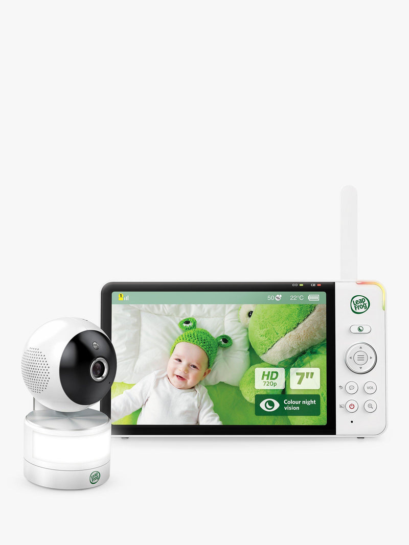 LeapFrog 7 inch HD video baby monitor, UK version