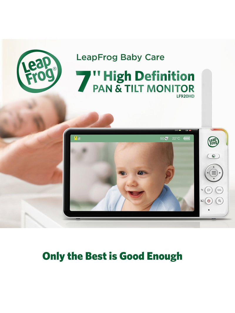 LeapFrog 7 inch HD video baby monitor, UK version