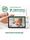 LeapFrog 7 inch HD video baby monitor, UK version