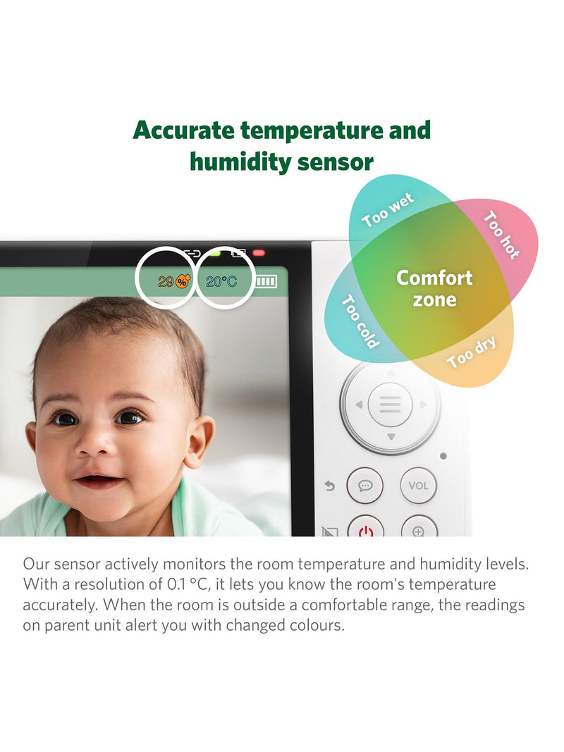 LeapFrog 7 inch HD video baby monitor, UK version