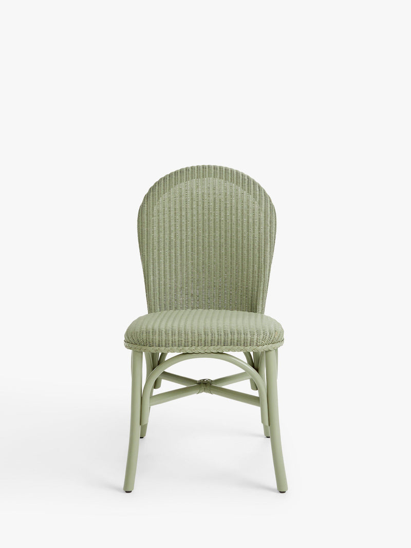 John Lewis woven cane dining chair rattan (British brand)