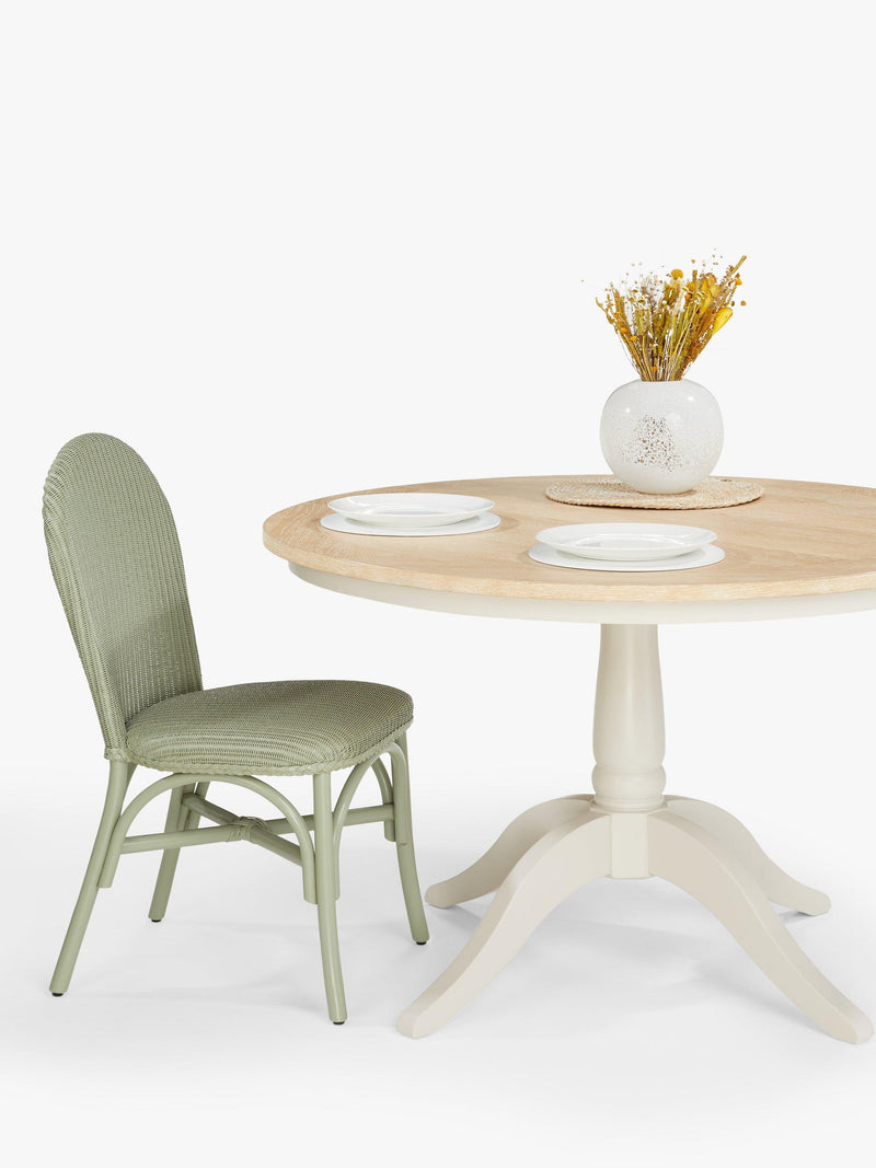 John Lewis woven cane dining chair rattan (British brand)
