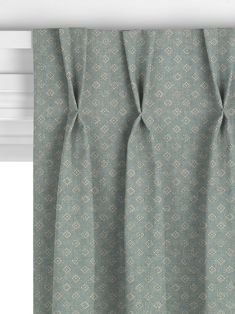 John Lewis duck egg fabric for curtains or blinds - British product