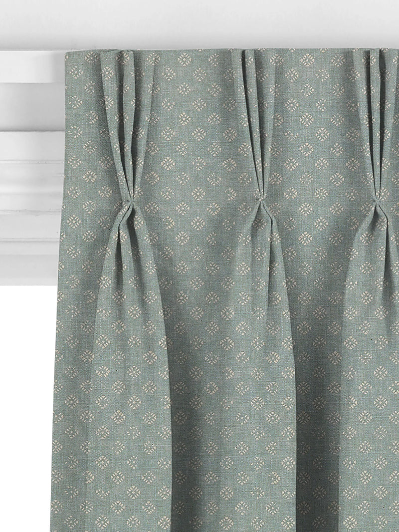 John Lewis duck egg fabric for curtains or blinds - British product