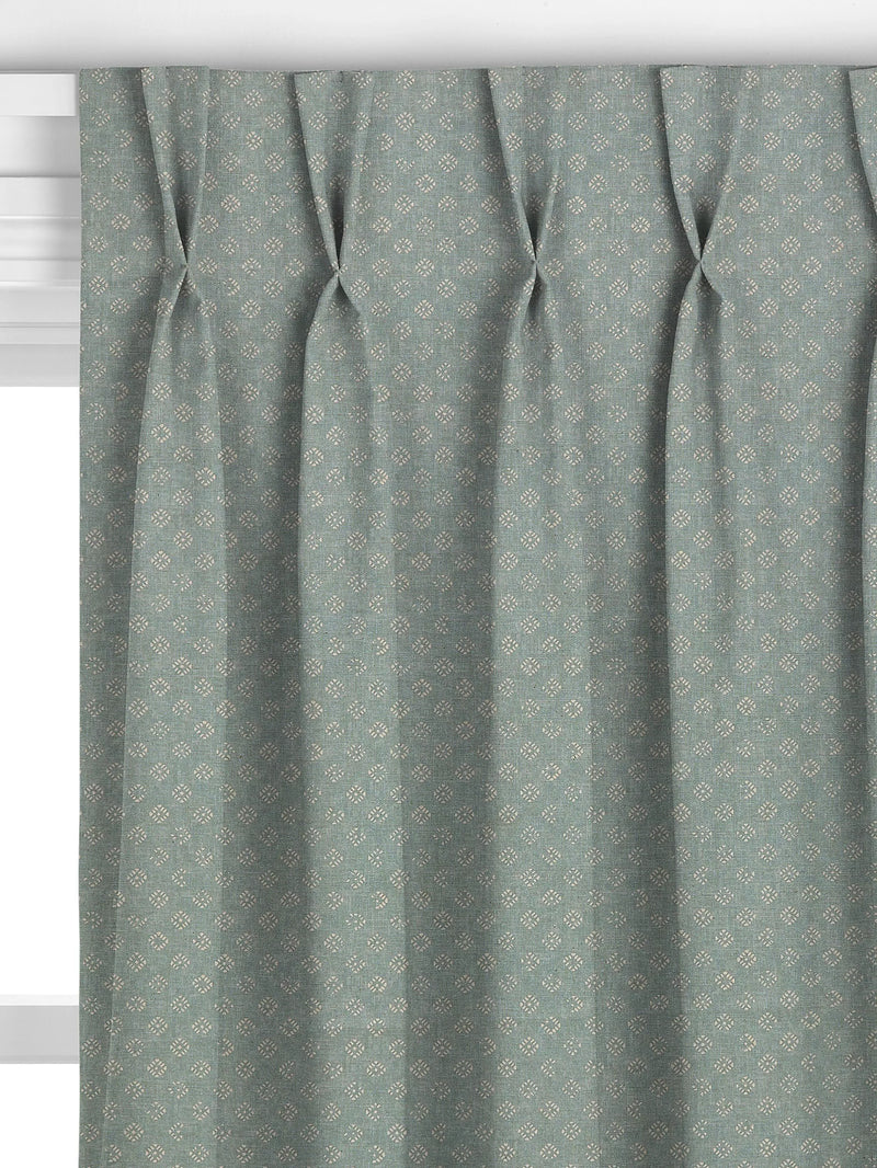 John Lewis duck egg fabric for curtains or blinds - British product