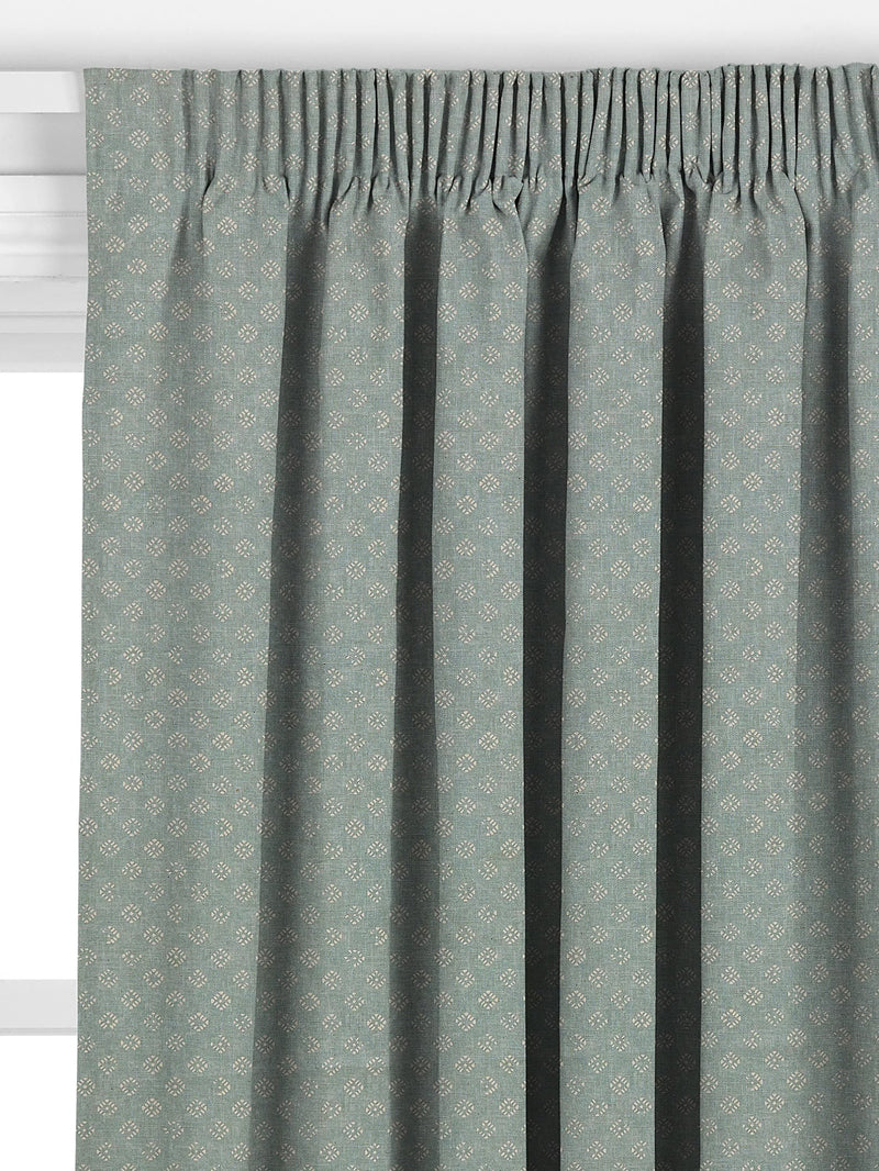 John Lewis duck egg fabric for curtains or blinds - British product