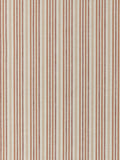John Lewis Ottoman Stripe terracotta curtains or roman blind - British product