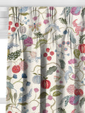 John Lewis Fruit Tree multi-colour curtains made to measure, UK version