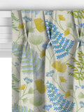 John Lewis Laurel Embroidery curtains Tranquil Blue, imported from the UK