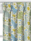 John Lewis Laurel Embroidery curtains Tranquil Blue, imported from the UK
