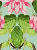 John Lewis Clarke & Clarke Menagerie Wallpaper Interior Design Pattern- Buy online at McGrocer