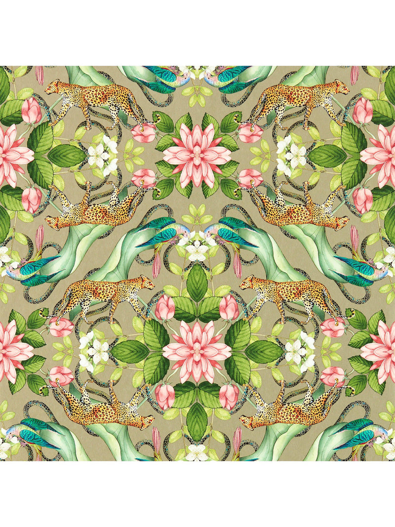 Clarke & Clarke Menagerie pattern wallpaper - British product