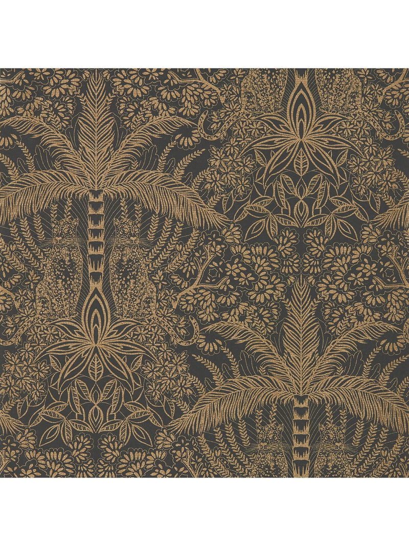 Clarke & Clarke Leopardo Wallpaper 10m x 52cm (British brand)