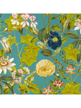 John Lewis Clarke & Clarke Passiflora Wallpaper 10m x 52cm- Buy online at McGrocer