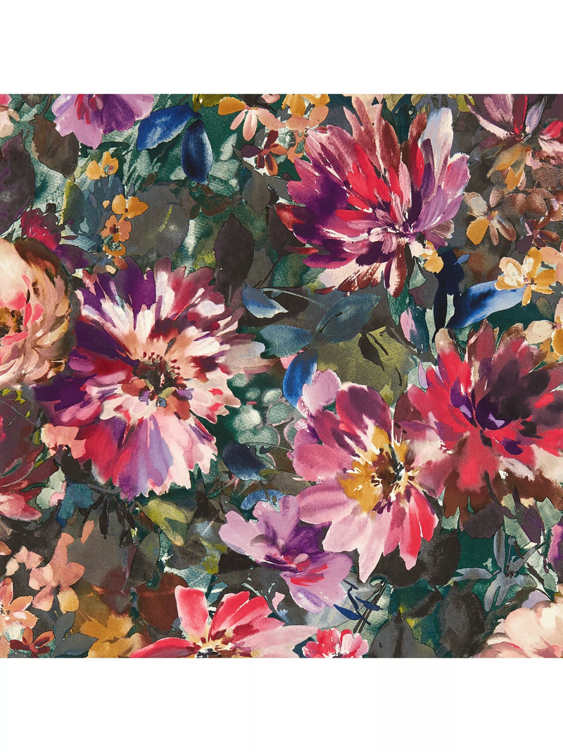 Clarke & Clarke Tahiti wallpaper 10m x 52cm (British brand)