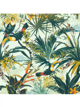 John Lewis Clarke & Clarke Toucan Wallpaper W0146/01 Wallpaper Mural- Buy online at McGrocer
