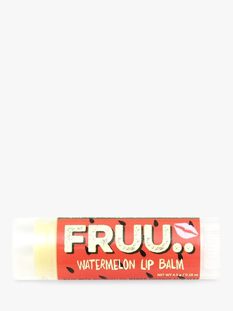 FRUU Watermelon Strawberry Avocado Lip Balm Trio 11g - British product