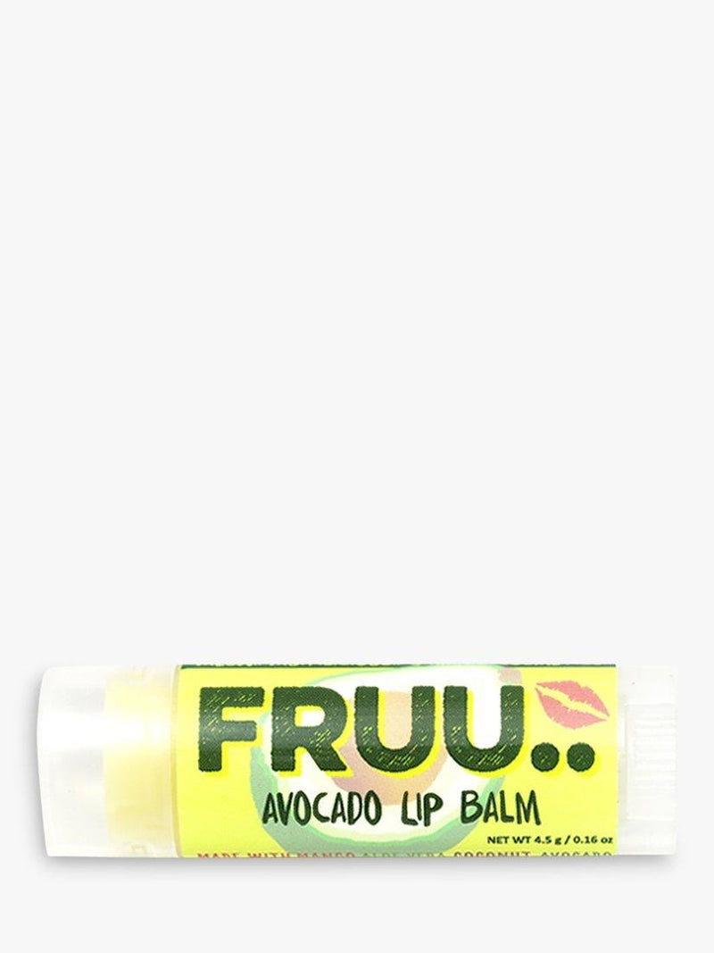 FRUU Watermelon Strawberry Avocado Lip Balm Trio 11g - British product