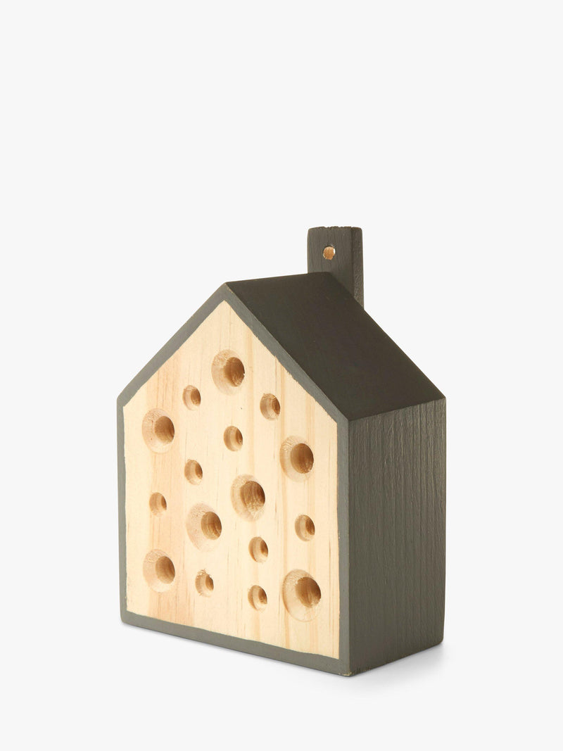 Kikkerland yellow bee home for garden pollinators, UK version
