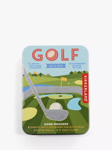 John Lewis Kikkerland Golf in a Tin Game- Buy online at McGrocer