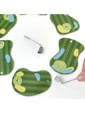 Kikkerland golf in a tin game retro miniature set, imported from the UK