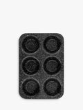Eaziglide 6-cup non-stick cupcake tray, UK version