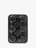 Eaziglide 6-cup non-stick cupcake tray, UK version