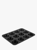 Eaziglide non-stick cupcake tray 12 cup - British product
