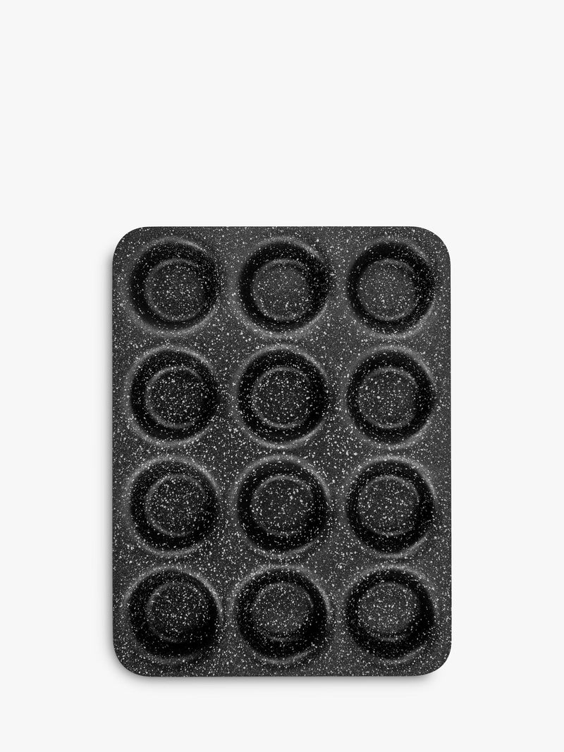 Eaziglide non-stick cupcake tray 12 cup - British product