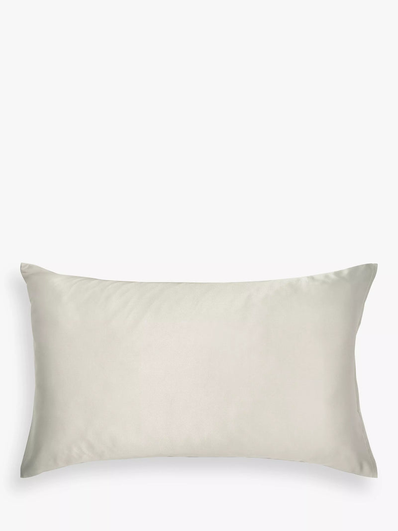 Morris & Co. Silk Standard Pillowcase - Grey