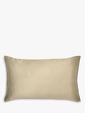 Morris & Co. Silk Standard Pillowcase - Biscuit