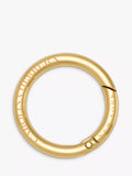 Carolina Herrera golden lipstick bangle - British product