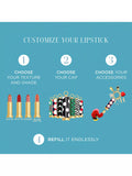 Carolina Herrera golden lipstick bangle - British product