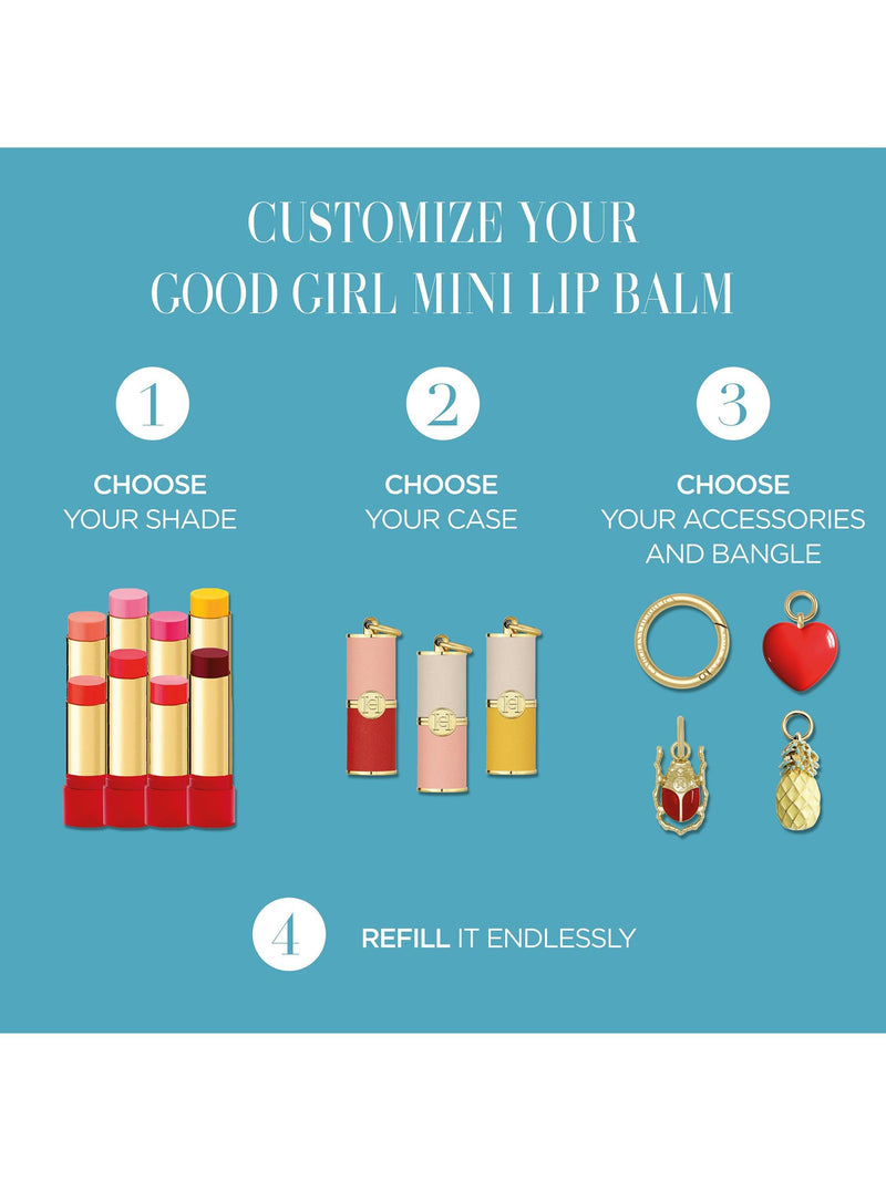 Carolina Herrera mini tint lip balm case - British product