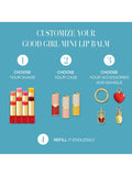 Carolina Herrera mini tint lip balm case - British product
