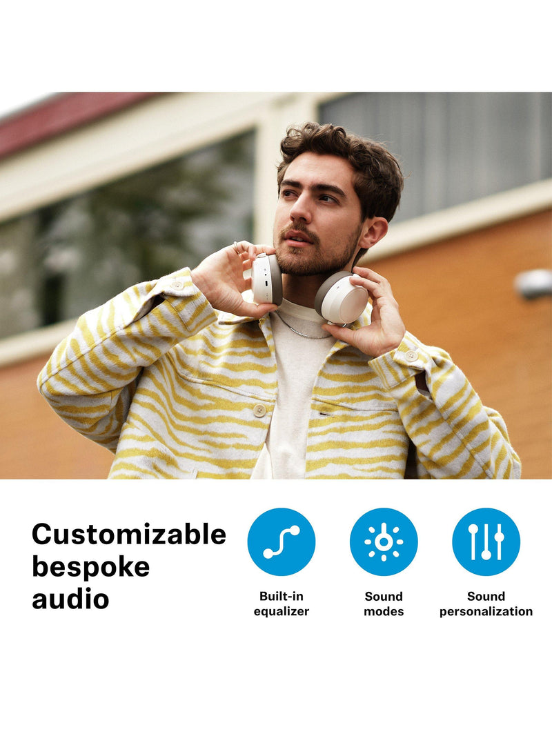 Sennheiser Momentum 4 Wireless headphones, imported from the UK