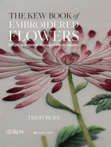 John Lewis Search Press The Kew Book of Embroidered Flowers Craft Book- Buy online at McGrocer