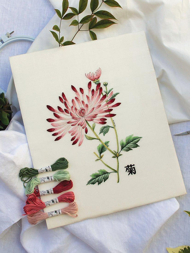 Search Press Kew Book of Embroidered Flowers hardback, UK version