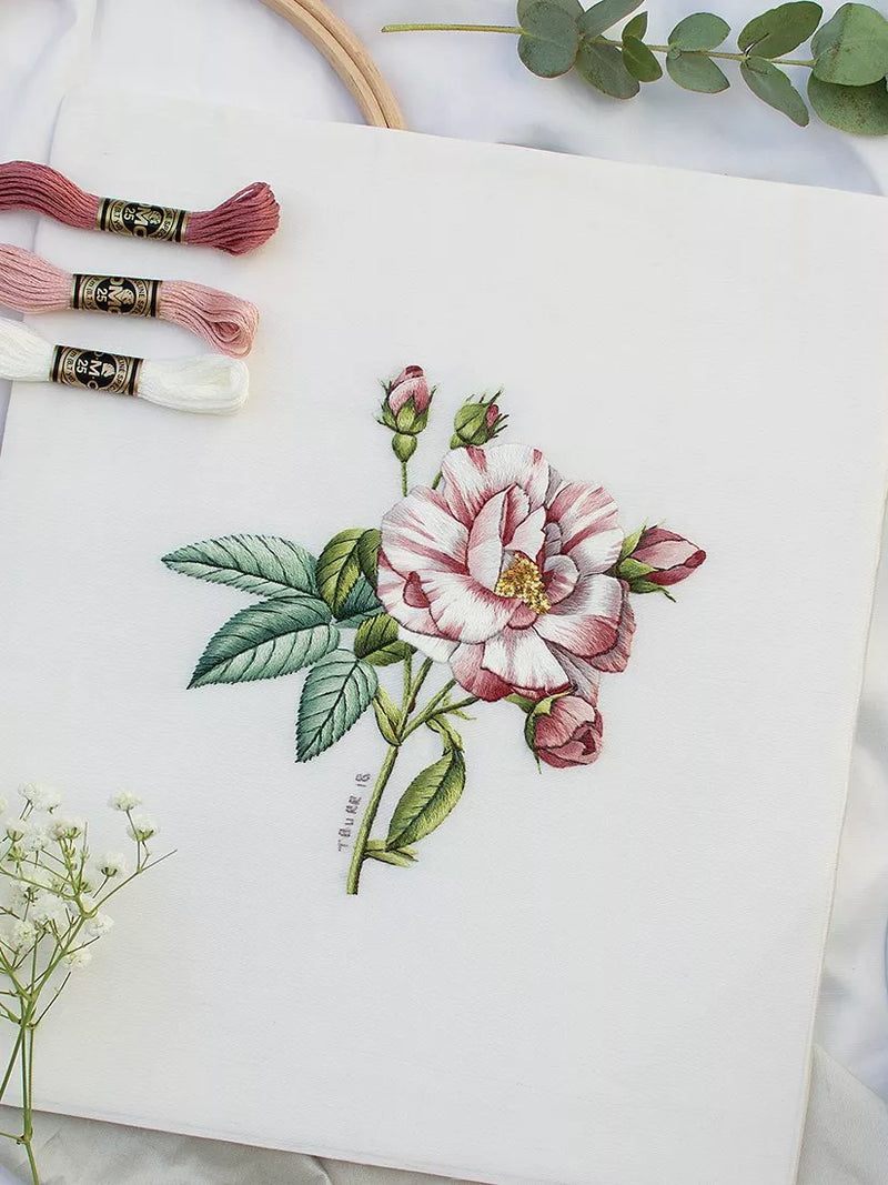 Search Press Kew Book of Embroidered Flowers hardback, UK version