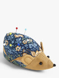 John Lewis William Morris hedgehog pincushion in blue - British product