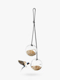 Eva Solo Glass Bird Feeder Set of 2, imported from the UK