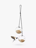 Eva Solo Glass Bird Feeder Set of 2, imported from the UK