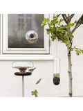 Eva Solo bird feeder table with glass dispenser, UK version