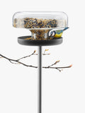 Eva Solo bird feeder table with glass dispenser, UK version