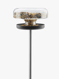 Eva Solo bird feeder table with glass dispenser, UK version