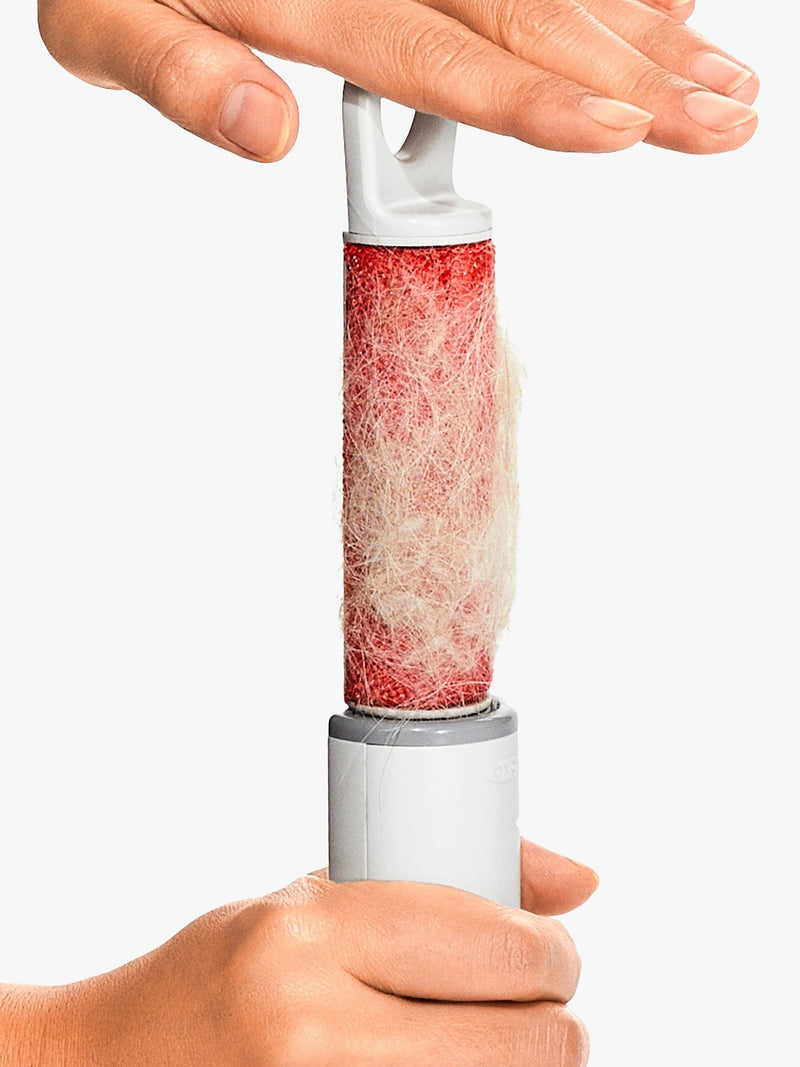 OXO reusable lint roller white, imported from the UK