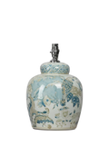 Laura Ashley Elizabeth ceramic table lamp with hand-painted design (British brand)