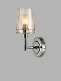 Laura Ashley Blake bathroom wall light chrome crystal (British brand)