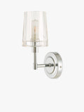 Laura Ashley Blake bathroom wall light chrome crystal (British brand)