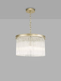Laura Ashley Manon ceiling light champagne finish - British product